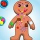Decorate the Gingerbread Boy Game