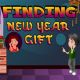 Finding New Year Gift Game