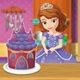 Sofia Cooking Princess Cake Game