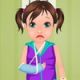 Little Girl Hand Fracture Game