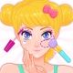Design Your Hello Kitty Make-Up Game