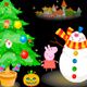 Peppa Pig Christmas Tree Game