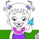 Baby Hazel Coloring Game