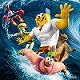 Sponge Out of Water Jigsaw Game