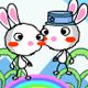 Rainbow Rabbit Invincible Game