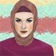 Muslim Girl Dress Up
