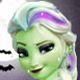 Elsa Halloween Bubble Game