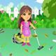 Dora Garden Clean Up