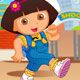 Dora go to school
