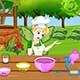Tinkerbell Fairy Wedding Cake Prep Game