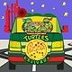 TMNT Pizza Delivery Game