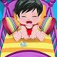 Crying Baby Puzzle Game
