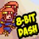 8-bit dash Game