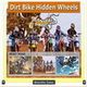 Dirt Bike Hidden Wheels Game