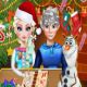 Elsa Naughty Christmas Game