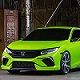 Honda Civic Jigsaw Game