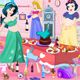 Pregnant Princess Party Clean Up Game