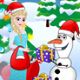 Elsa and Olaf Christmas Presents