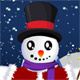 Snow Man Xmas Dress up Game