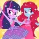 Equestria Girls: Rainbow Rocks Meets Disney Game