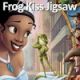 Frog Kiss Jigsaw Game