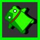 Happy Green Robot - Free  game