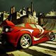 Racing Car - Five Difference Game
