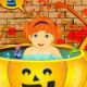 Halloween Baby Bathing Game