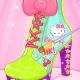 Hello Kitty Shoes Designer Game