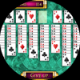 Double Freecell Solitaire