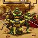 Ninja Turtles Jigsaw Game