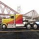 Rocket Truck Jigsaw Game