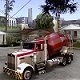 Cement Mixer Truck