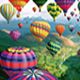 Hot Balloon-Hidden Targets Game