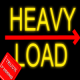 Heavy Load Truck Parking