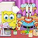 SpongeBob Kitchen Slacking Game