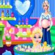 Baby Elsa Bubble Bath Game