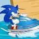 Super Sonic Ski 2 Game