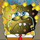 SpongeBob Burn Treatment