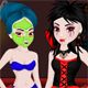 Elsa Vampire Makeover And Dress Up Game