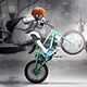 Winter BMX Mania Game