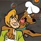 Scooby Doo Bubble Banquet Game