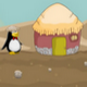 Penguin Couple Adventure Game