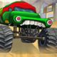 Ninja Monster Trucks Game