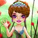 Cute Thumbelina Dress Up Game