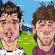 Slapathon Ronaldo Vs Messi Game