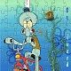 Squidward Tentacles Jigsaw Game