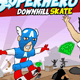 SUPERHERO DOWNHILL SKATE Game