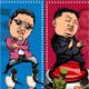 PSY VS Kim Jong Un
