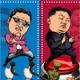 PSY VS Kim Jong Un Game